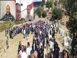 Mut'ta �ld�r�len ailenin cenazeleri topra�a verildi